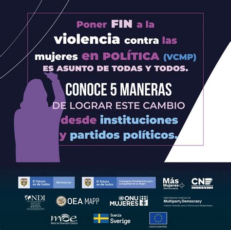 Prevención De La Violencia Contra Las Mujeres En Política 16 Días De