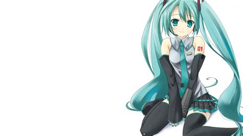 Anime Hatsune Miku Wallpaper - WallpaperSafari