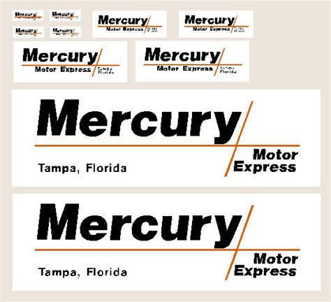 Mercury Motor Express