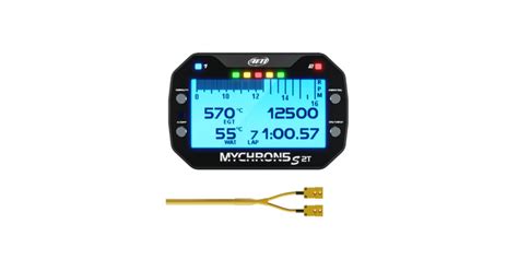 Mychron 5s 2T GPS Chronometer AIM Temperature Sensor With 2