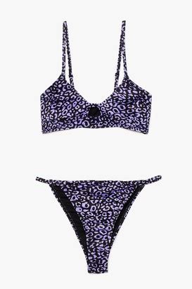 Leopard Bikini Shop The Worlds Largest Collection Of Fashion ShopStyle