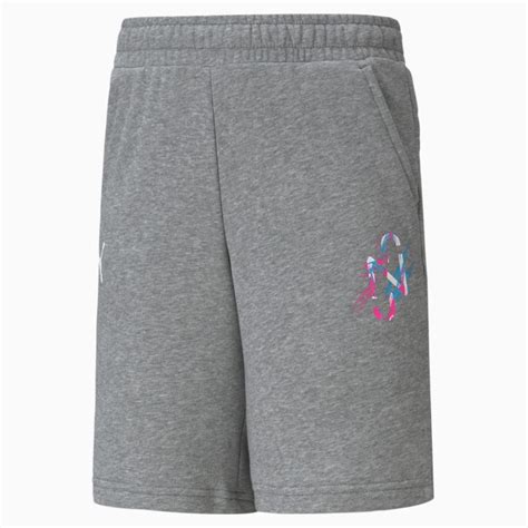 Neymar Jr Creativity Youth Shorts Gray