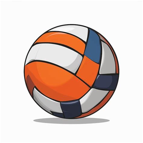 Uma Imagem De Uma Bola De Voleibol Que Tem A Palavra Praia Sobre Ele