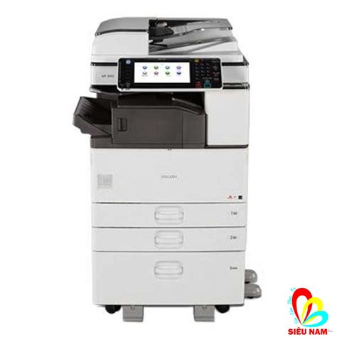 Tìm hiểu máy photocopy Ricoh Aficio MP 5002