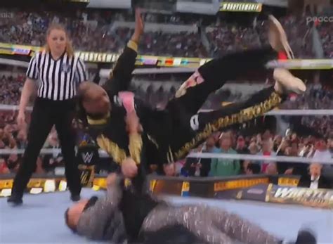 Lincroyable Combat De Snoop Dogg Lors De La Wrestlemania