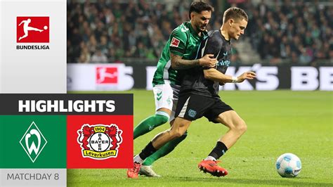 Werder Bremen Vs Bayer Leverkusen 26 Oct 2024 🔥 Video Highlights Footyroom