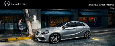 2018 Mercedes Benz A Class Owner’s Manual Pdf Manual Directory