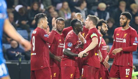 FOTO Liverpool Berpesta Gol Di Kandang KRC Genk Foto Liputan6