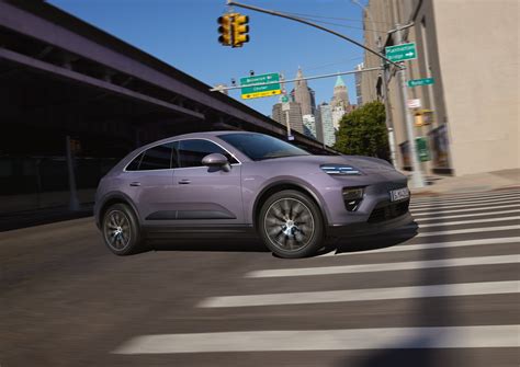 Michelin Ofrece Tres Gamas De Neum Ticos Para El Nuevo Porsche Macan