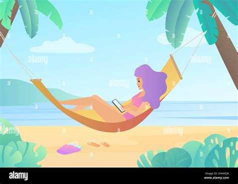 Chica En Bikini Playa Im Genes Vectoriales De Stock P Gina Alamy