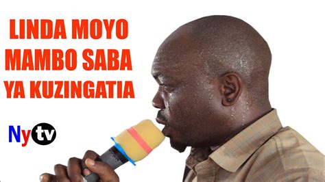 MAMBO SABA YA KUZINGATIA KATIKA KUULINDA MOYO USIHARIBIKIWE YouTube