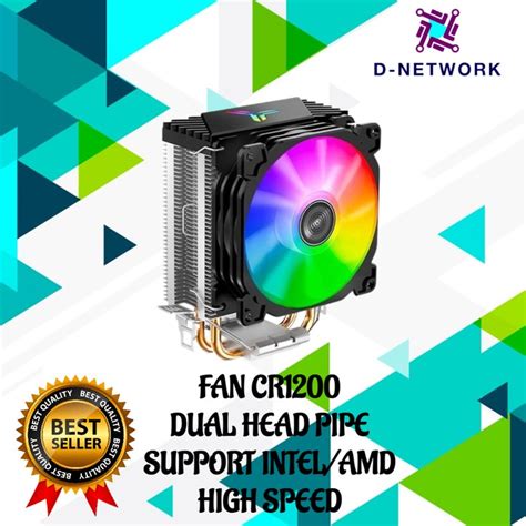 Jual Jonsbo Fan Cr Prosessor Cpu Cooler Hsf Cooler Rgb Shopee