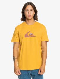 Comp Logo T Shirt Para Homem Quiksilver