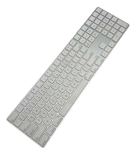 Apple Magic Wireless Keyboard with Numeric Keypad (Model