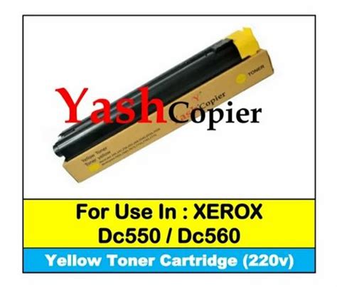 Yash Copier Xerox Yellow Toner Cartridge For Printer At Best Price In