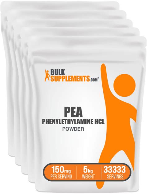 Phenylethylamine HCl Supplement | PEA Powder Supplement