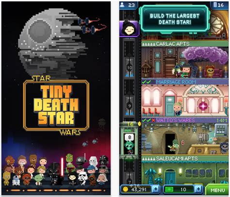 'Star Wars: Tiny Death Star' now available for download