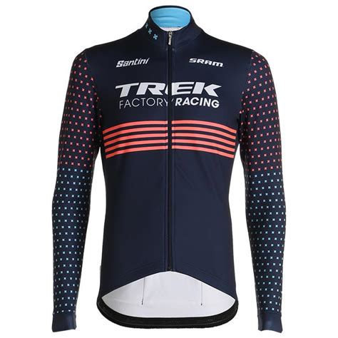 Trek Factory Racing Cx Langarmtrikot 2021 Schwarz Blau Bobshop