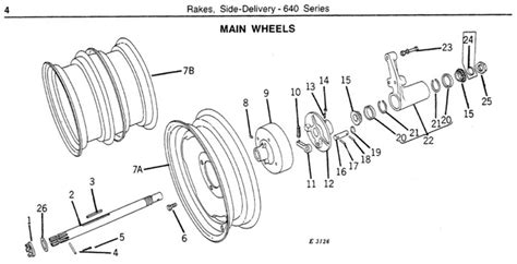 New Holland 256 Hay Rake Parts Diagram Alternator