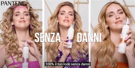 Nuovo Spot Pantene Con Chiara Ferragni Inside Marketing