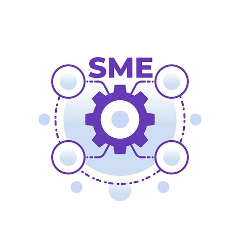 Premium Vector Sme Small And Medium Enterprise Vector Concept