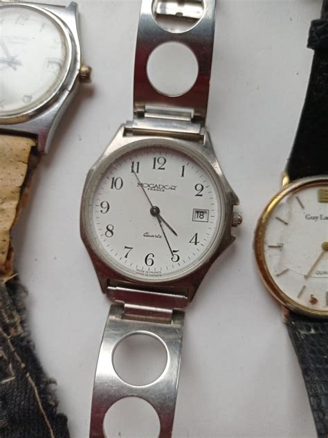 Lot De Montres Anciennes M Canique Automatique Et Quartz Montre Ebay