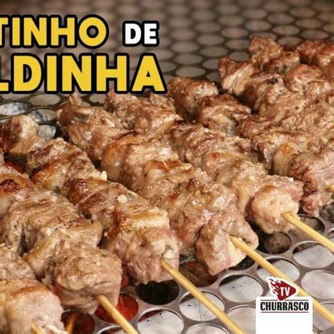 Como Fazer Espetinho De Carne Fraldinha Tv Churrasco