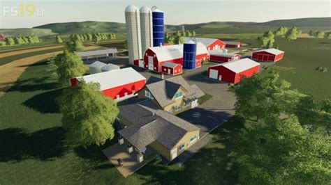 Autumn Oaks Map V 1 0 FS19 Mods Farming Simulator 19 Mods