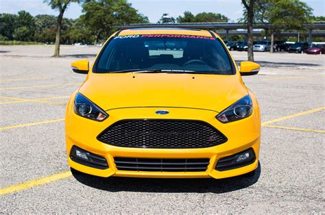 2015 Ford Focus St Boasts 275 Hp With Mountune Upgrade Kit