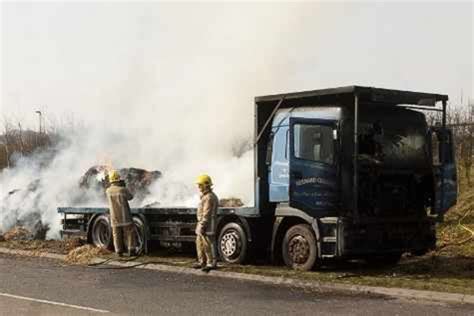 Lorry Fire Causes Traffic Misery In Hodnet Shropshire Star