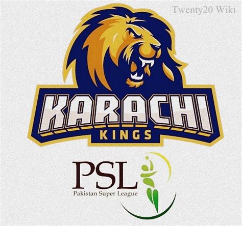 Karachi Kings Team Squad for PSL 2016 | Twenty20 Wiki