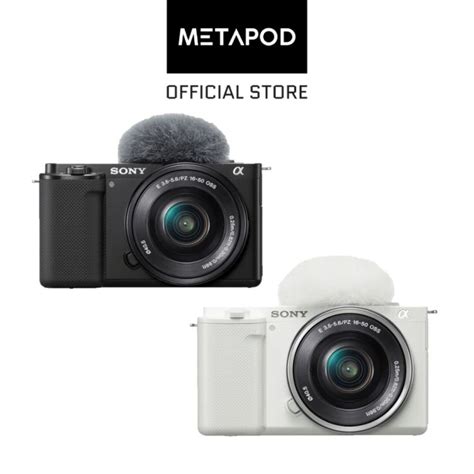 Sony ZV E10L Interchangeable Lens Vlog Camera Lazada Singapore