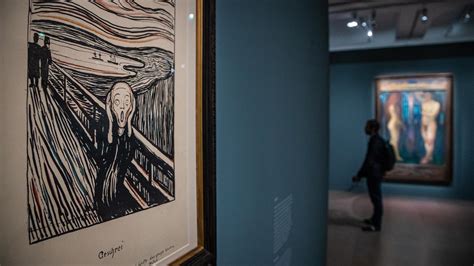 La Fuerte Carga Simbolista Edvard Munch Más Allá De “el Grito” Se Revela En París Infobae