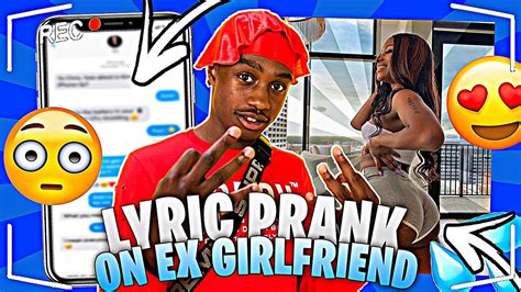 Lil Tjay “sex Sounds” Lyric Prank On Ex Girlfriend 😍 Gone Right Youtube