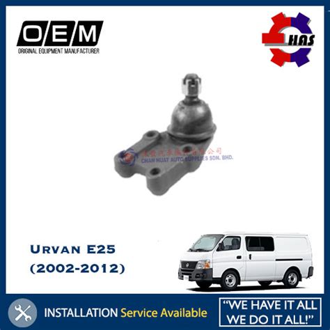 Nissan Urvan E Lower Ball Joint Pc