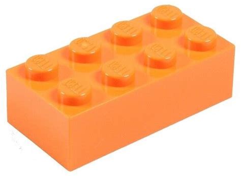 Orange Lego Brick