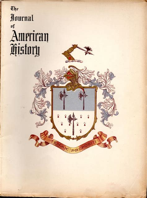 The Journal of American History: Relating Life Stories of men and Events That Have Entered Into ...