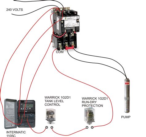 Pump Start Relay Wiring | Wiring Diagram Image