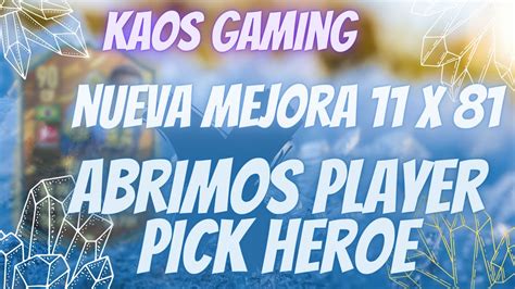 FIFA 23 ABRIMOS PLAYER PICK HEROE QUE SALIOO MEJORA 11 X 81 YouTube