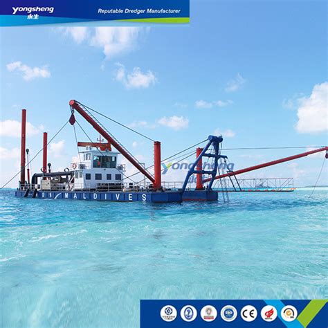 Plc M H High Water Flow Hydraulic Cutter Suction Dredger Marine