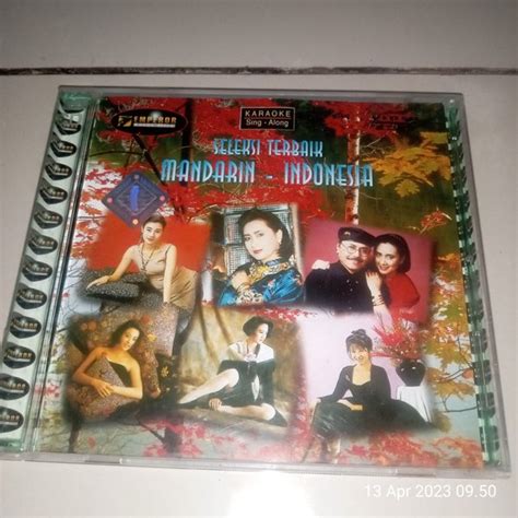 Jual Vcd Musik Karaoke Seleksi Terbaik Mandarin Indonesia Isi Disk Di