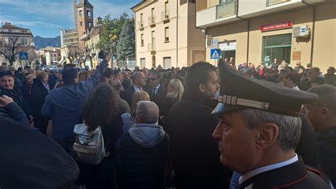 Certa Stampa Video Foto Elezioni Salvini A Montorio In Abruzzo