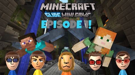 Minecraft Glide Mini Game With Isaac Jonathan Antonio And Jason