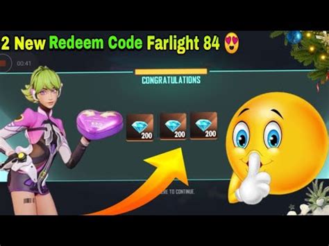 New 2x Redeem Code For Farlight 84 Farlight 84 Free Diamond Redeem