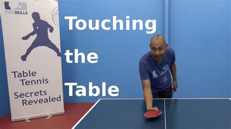 Touching The Table Table Tennis Pingskills Youtube