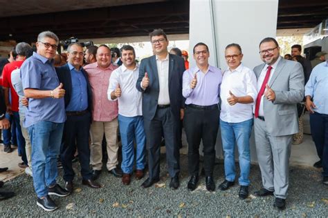 Governador Rafael Fonteles Inaugura Primeira Unidade Integrada De