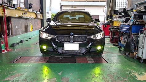 Bmw F30 320i コーディング、オイル交換などなど… Pole Position