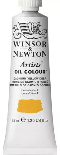 Oleo Artist Winsor Newton 37ml Amarillo Cadmio Oscuro Envío gratis