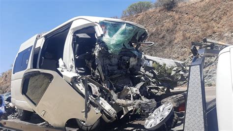 Choque En La Autopista Oaxaca Cuacnopalan Deja 13 Muertos Y 10 Heridos