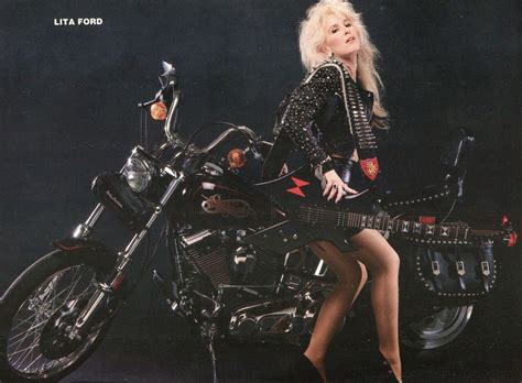 Lita Ford Lita Ford Chica Heavy Metal Producciones De Moda